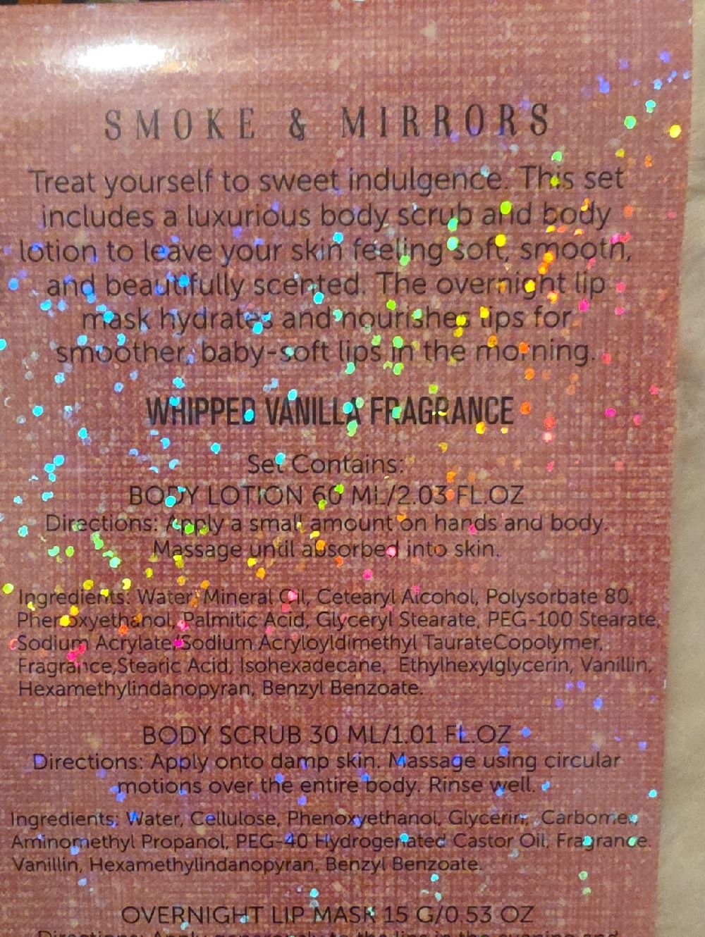 Mothers Day Beauty Set – BODY SCRUB,BODY LOTION,MOTHERS DAY CARD INCLUDED - Picture 3 of 5